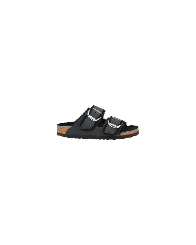 Birkenstock SCHUHE - Sandalenauf YOOX.COM Schwarz