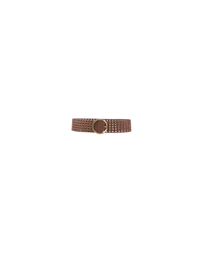 Pinko Kleinlederwaren - Gürtelauf YOOX.COM Braun