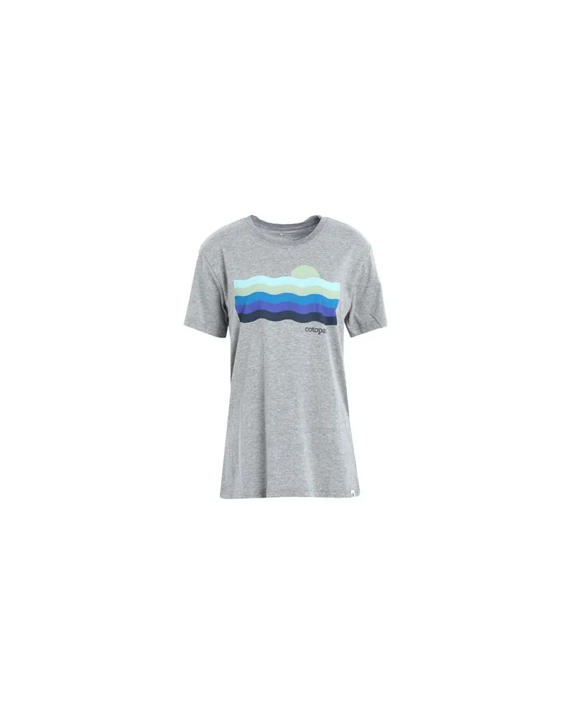 Cotopaxi Disco Wave Organic Organic T TOPS - T-shirtsauf YOOX.COM Grau