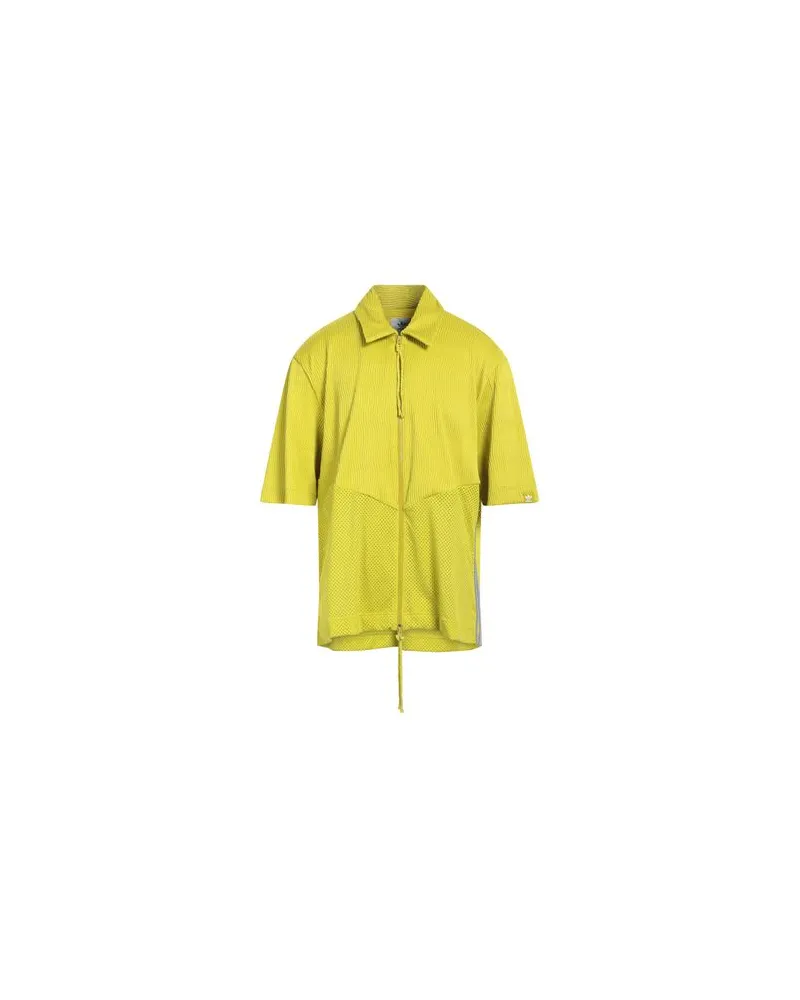 adidas X SONG FOR THE MUTE - TOPS - Hemdenauf YOOX.COM Limettengrün