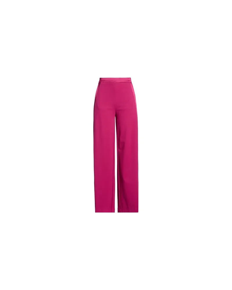IMPERIAL HOSEN & RÖCKE - Hosenauf YOOX.COM Purpur