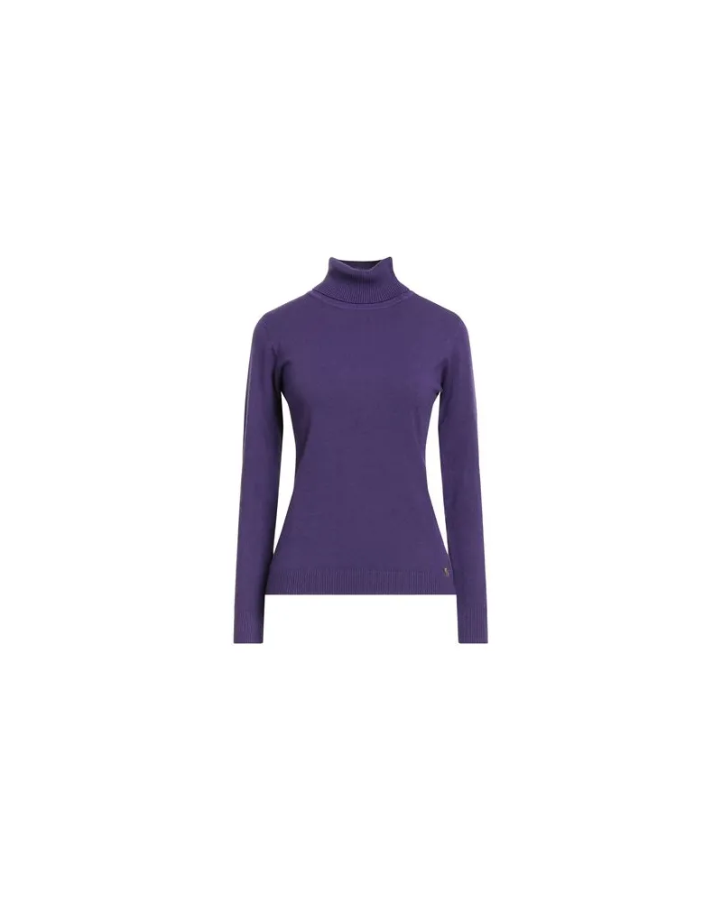 Gai Mattiolo STRICKWAREN - Rollkragenpulloverauf YOOX.COM Dunkelviolett