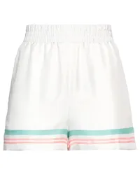 Casablanca Paris Shorts & Bermudashorts Weiß