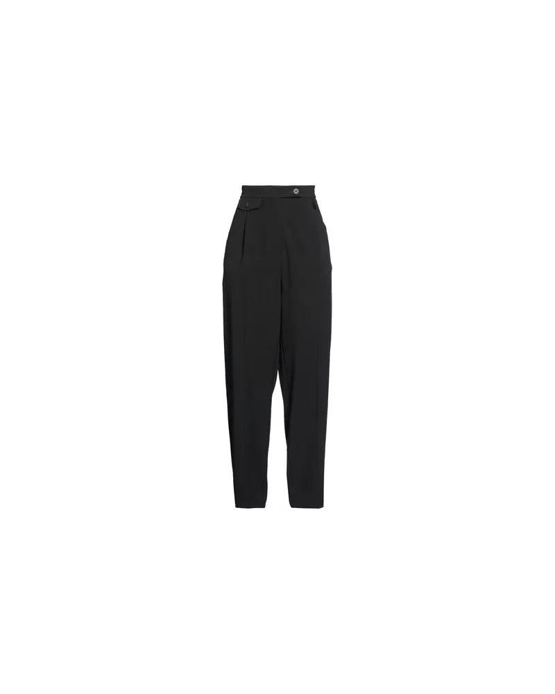 ACTUALEE HOSEN & RÖCKE - Hosenauf YOOX.COM Schwarz
