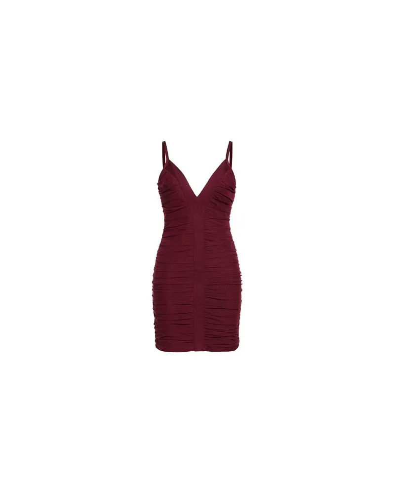 Hervé Léger KLEIDER - Mini-Kleiderauf YOOX.COM Purpur