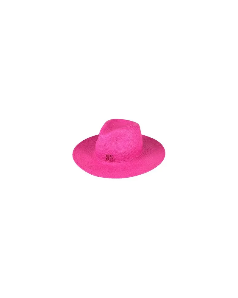 RUSLAN BAGINSKIY ACCESSOIRES - Mützen & Hüteauf YOOX.COM Fuchsia