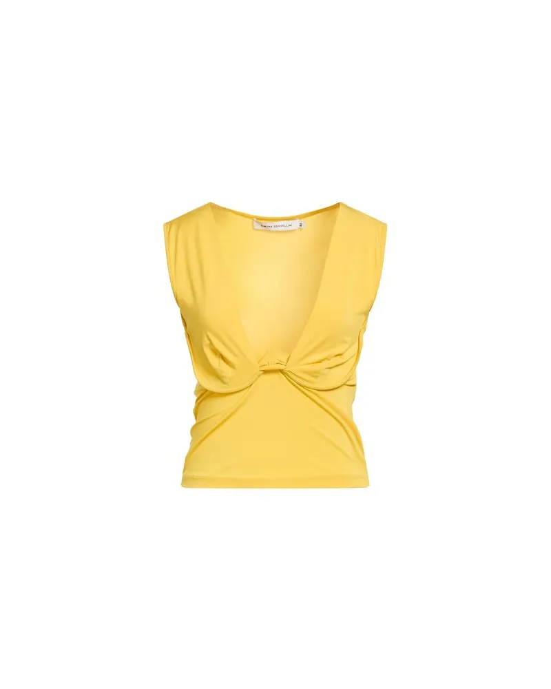 Simona Corsellini TOPS - Topsauf YOOX.COM Gelb