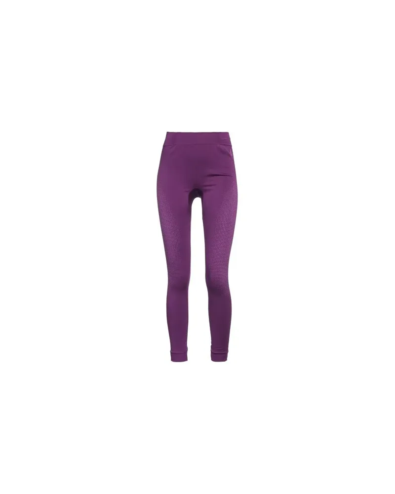 Odlo HOSEN & RÖCKE - Leggingsauf YOOX.COM Violett