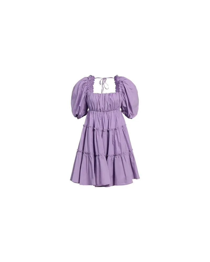 Weili Zheng KLEIDER - Mini-Kleiderauf YOOX.COM Lila