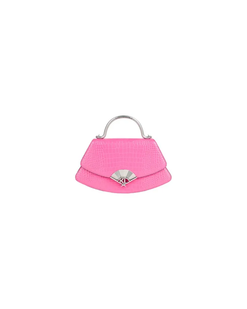 Karl Lagerfeld TASCHEN - Handtaschenauf YOOX.COM Magenta