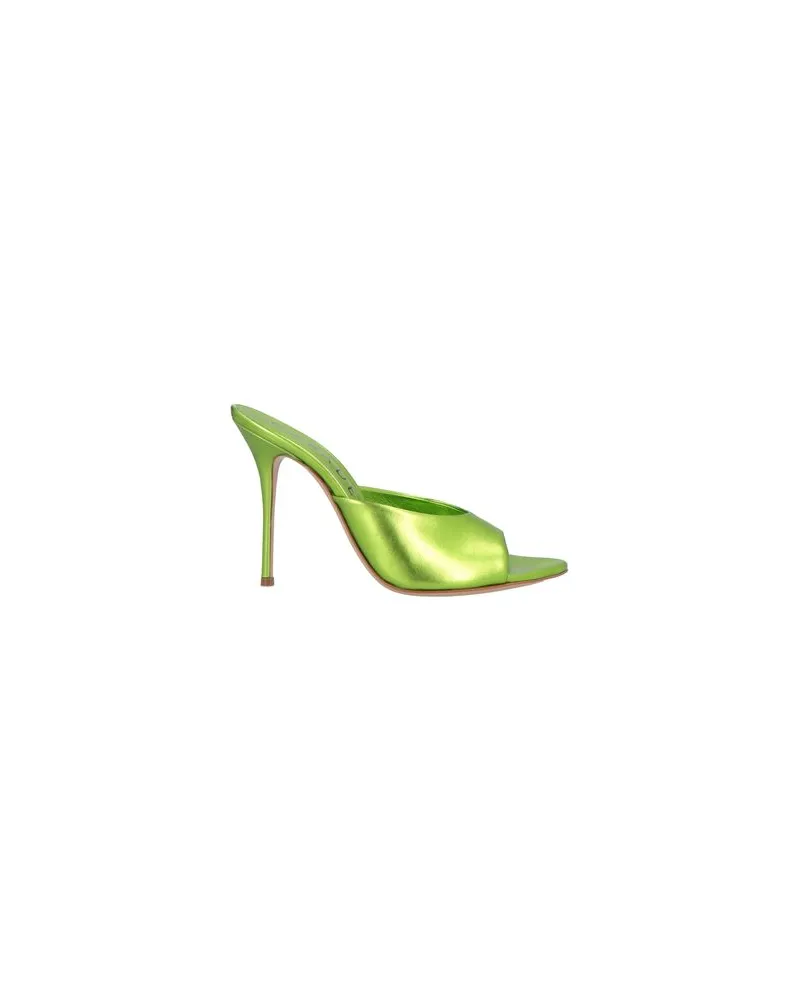 Casadei SCHUHE - Sandalenauf YOOX.COM Grün