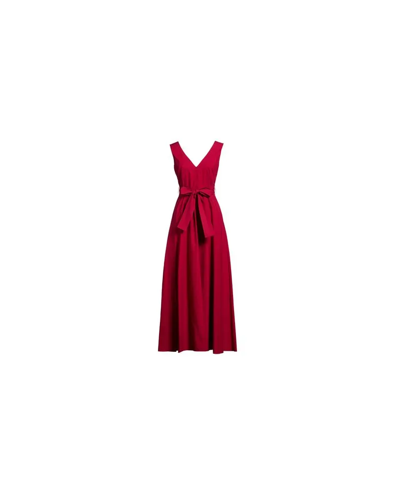 P.A.R.O.S.H. KLEIDER - Maxi-Kleiderauf YOOX.COM Purpur