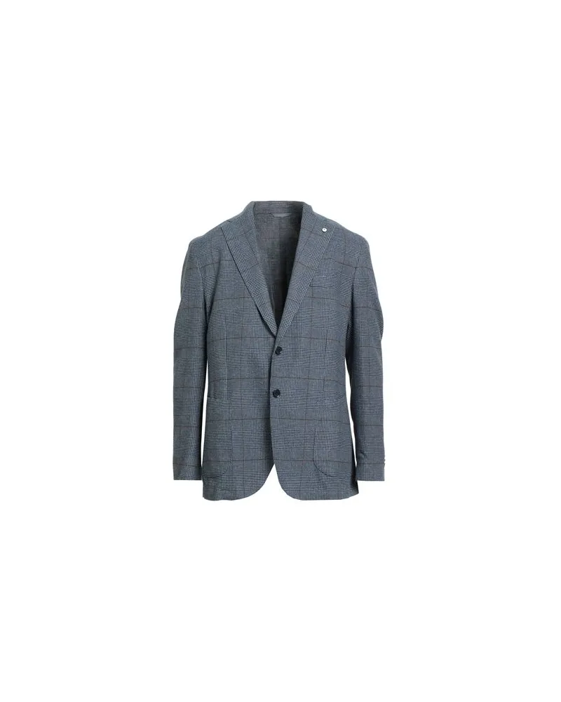 Luigi Bianchi Mantova ANZÜGE und CO-ORDS - Blazersauf YOOX.COM Marineblau