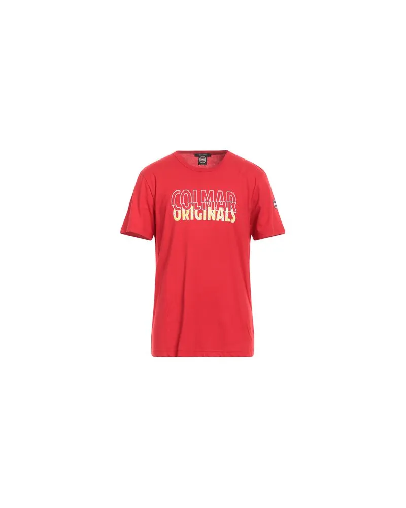 Colmar TOPS - T-shirtsauf YOOX.COM Rot