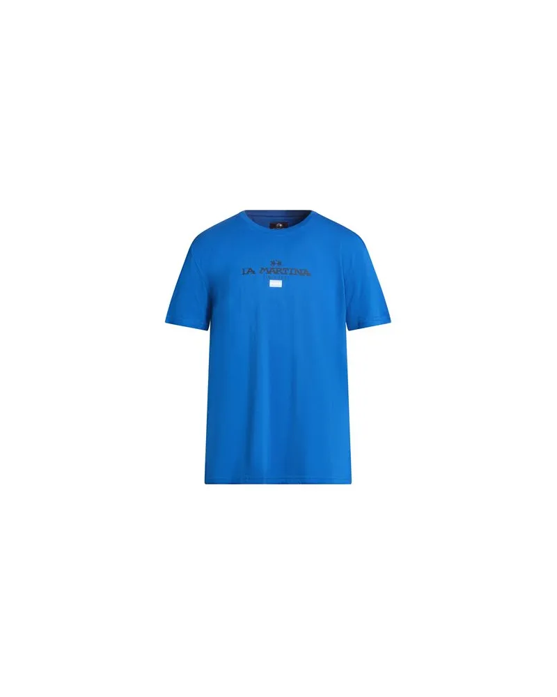 La Martina TOPS - T-shirtsauf YOOX.COM Blau