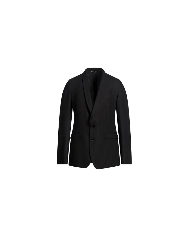 Dolce & Gabbana ANZÜGE und CO-ORDS - Blazersauf YOOX.COM Schwarz