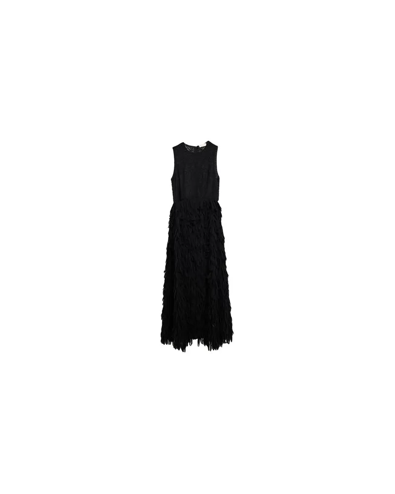 Ulla Johnson KLEIDER - Maxi-Kleiderauf YOOX.COM Schwarz