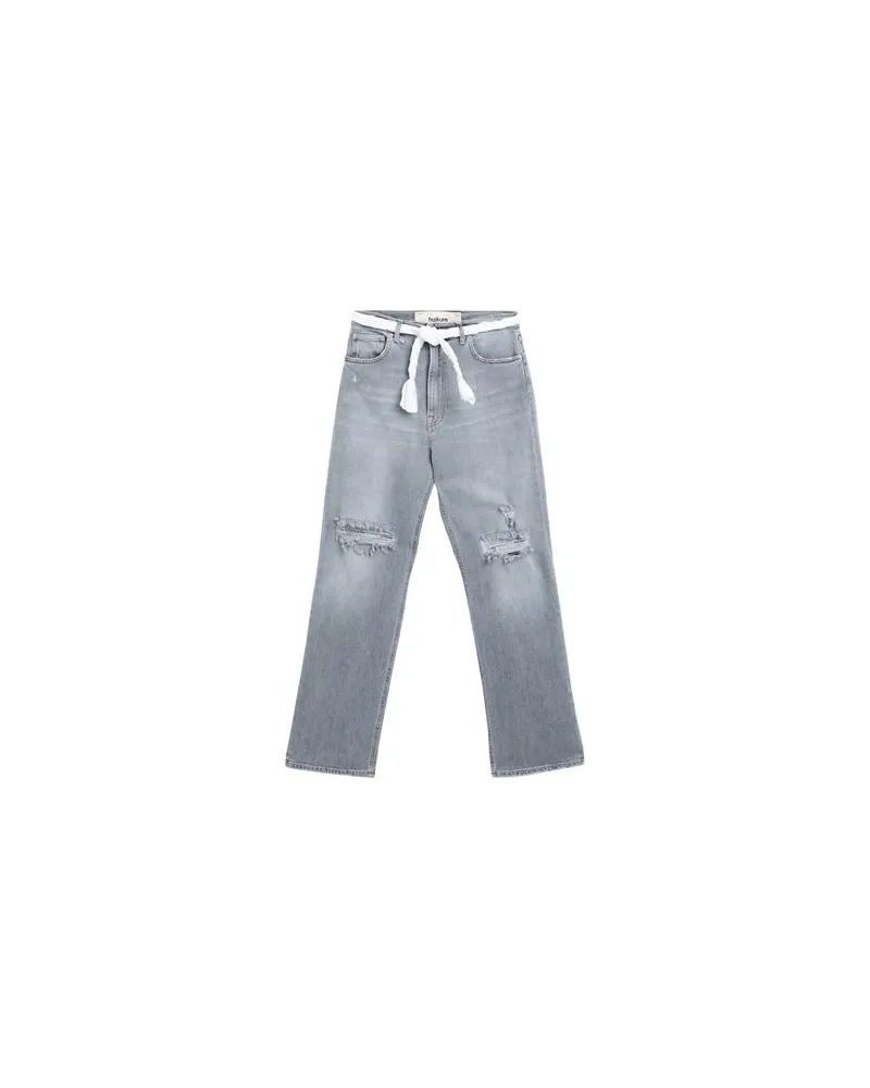 Haikure HOSEN & RÖCKE - Jeanshosenauf YOOX.COM Blau