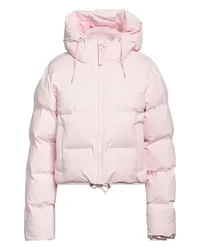 RAINS Pufferjacke & Daunenjacke Rosa