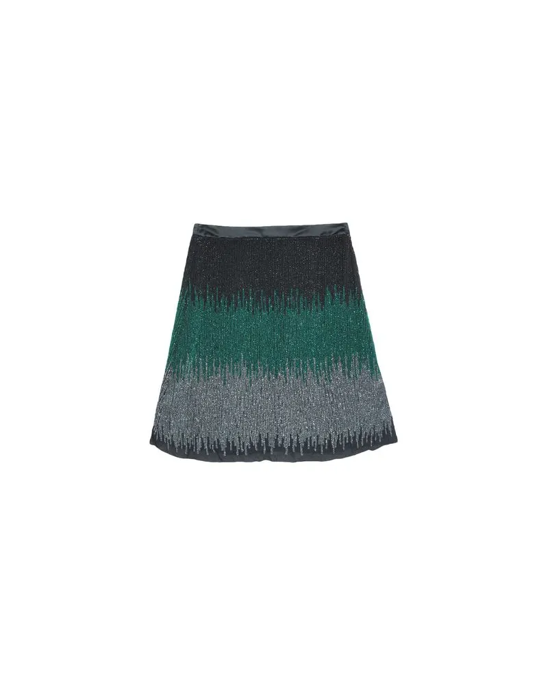 Emporio Armani HOSEN & RÖCKE - Miniröckeauf YOOX.COM Grün