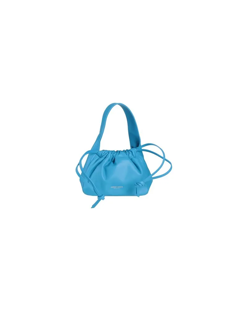 Giorgio Armani TASCHEN - Handtaschenauf YOOX.COM Azurblau