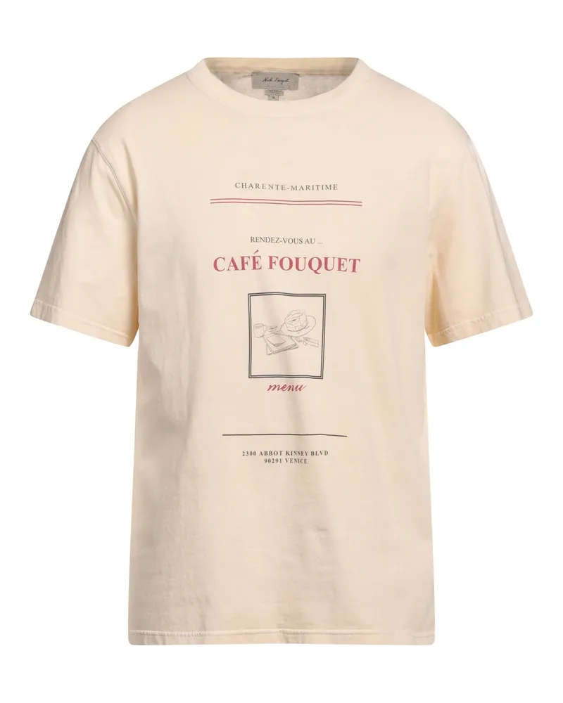 Nick Fouquet T-shirts Pfirsich