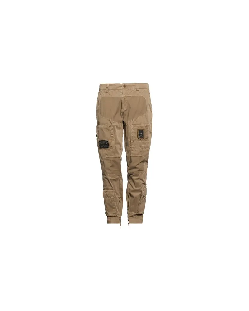 Aeronautica Militare FRECCE TRICOLORI - HOSEN & RÖCKE - Hosenauf YOOX.COM Khaki