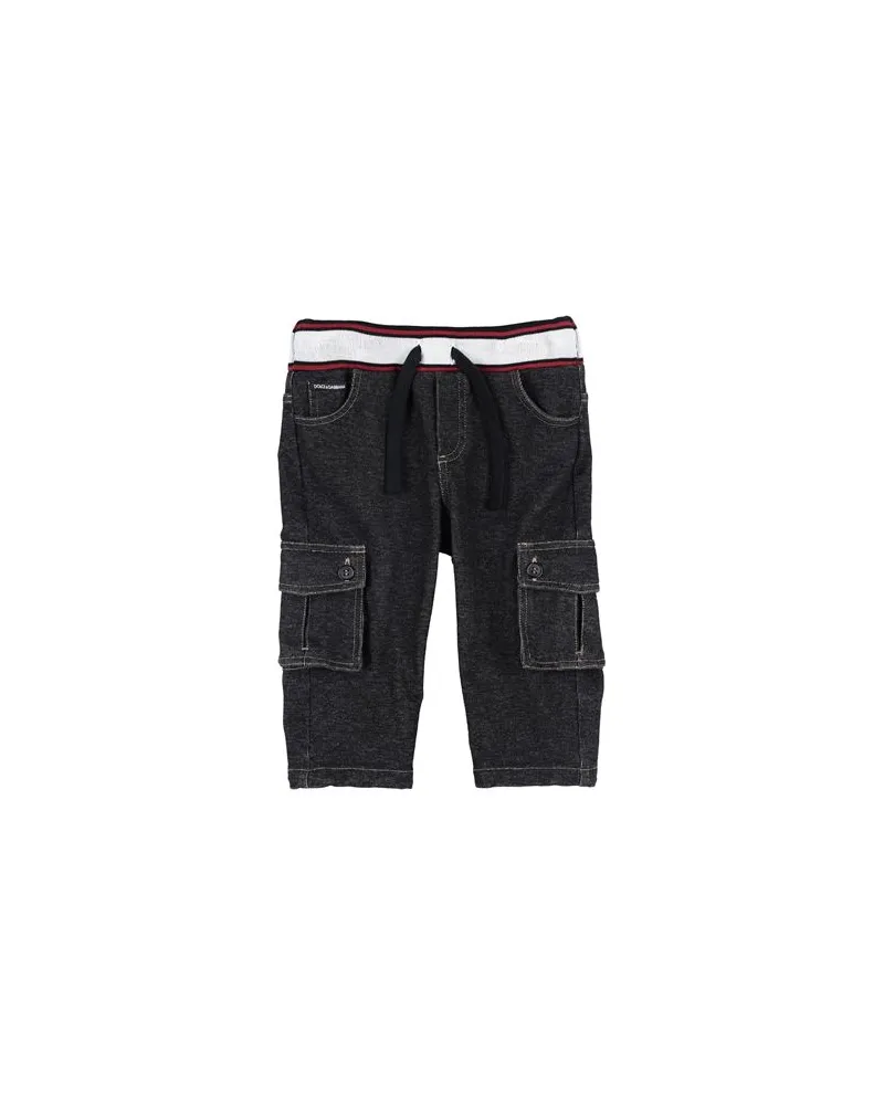 Dolce & Gabbana HOSEN & RÖCKE - Jeanshosenauf YOOX.COM Schwarz