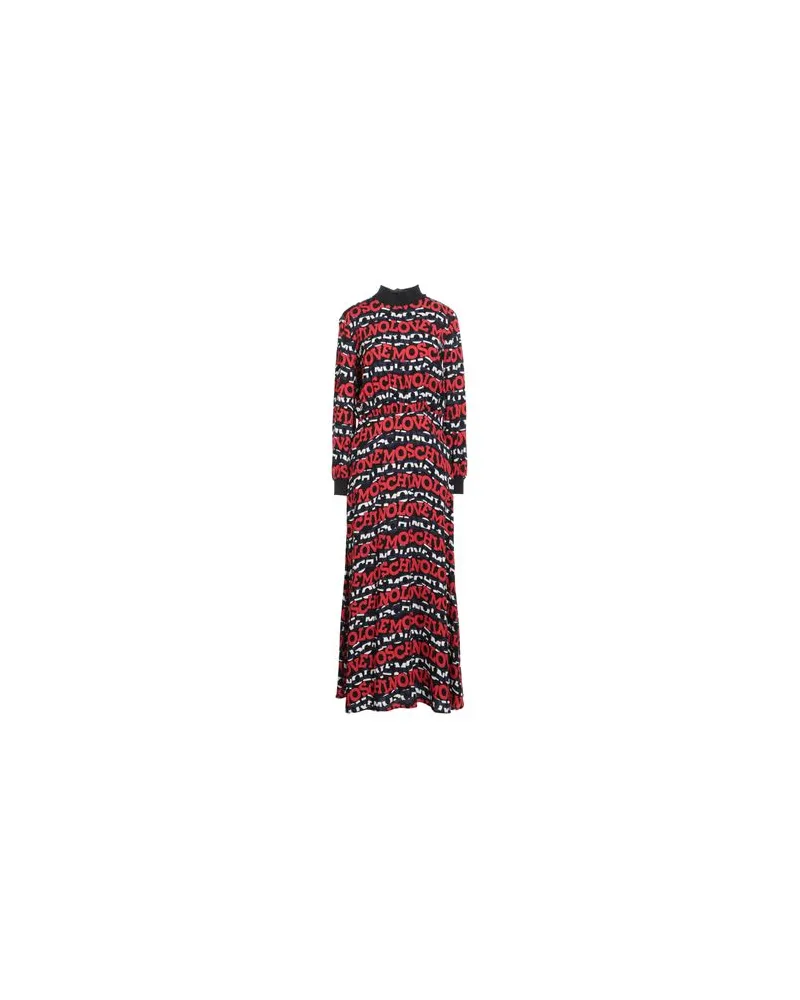 Moschino KLEIDER - Maxi-Kleiderauf YOOX.COM Schwarz