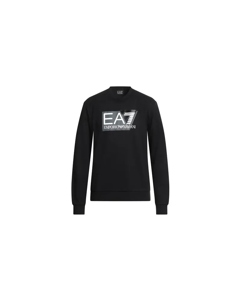 EA7 TOPS - Sweatshirtsauf YOOX.COM Schwarz