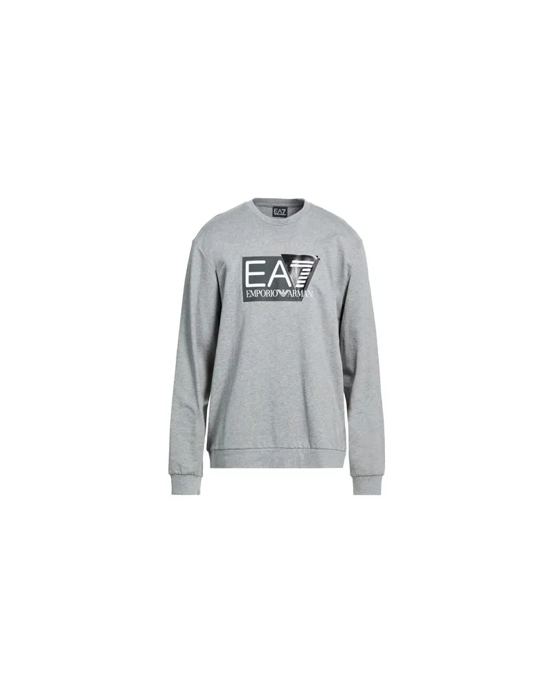 EA7 TOPS - Sweatshirtsauf YOOX.COM Grau