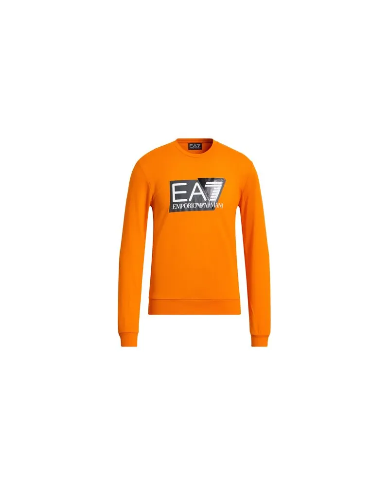 EA7 TOPS - Sweatshirtsauf YOOX.COM Orange
