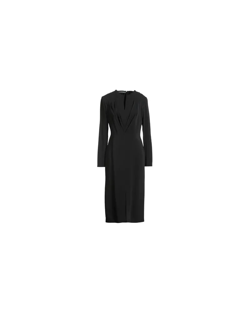 Alberta Ferretti KLEIDER - Midi-Kleiderauf YOOX.COM Schwarz