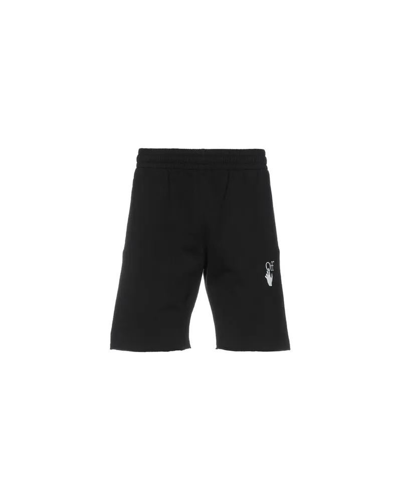OFF-WHITE HOSEN & RÖCKE - Shorts & Bermudashortsauf YOOX.COM Schwarz