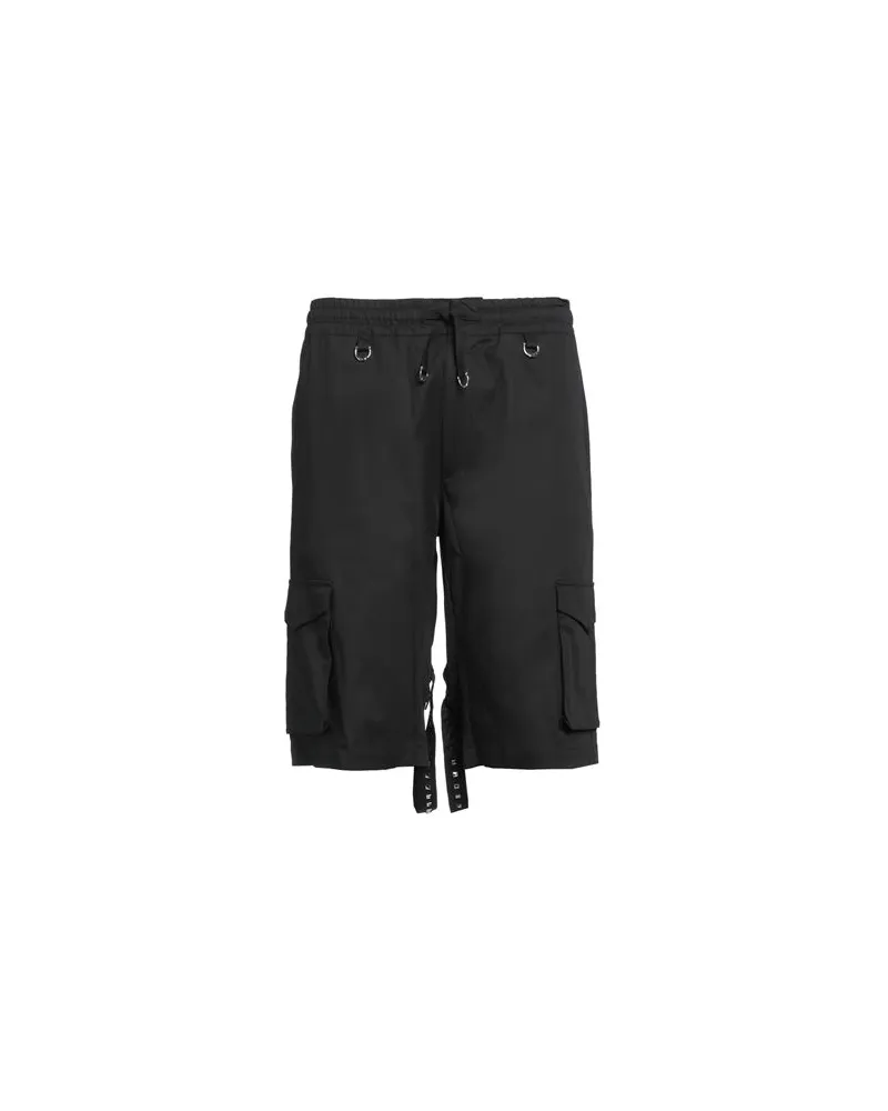 John Richmond HOSEN & RÖCKE - Shorts & Bermudashortsauf YOOX.COM Schwarz