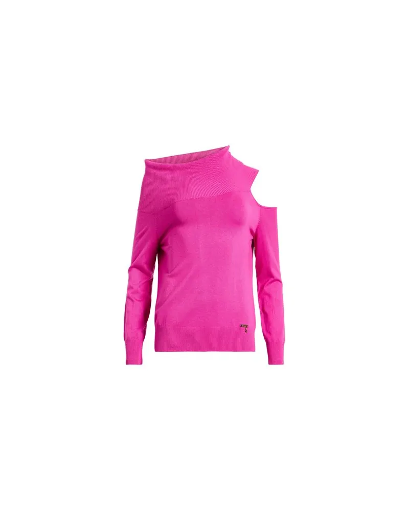 Gaudi JEANS - STRICKWAREN - Rollkragenpulloverauf YOOX.COM Fuchsia