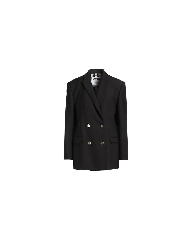 Moschino ANZÜGE und CO-ORDS - Blazersauf YOOX.COM Schwarz
