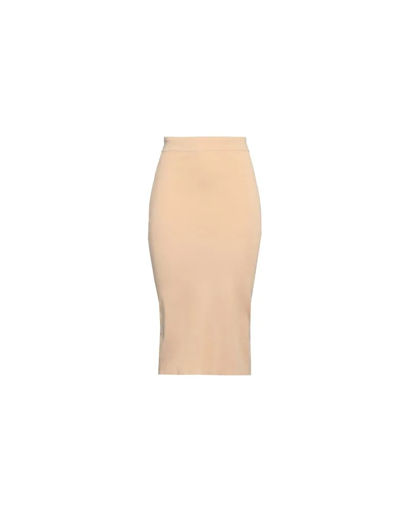 Ermanno Scervino HOSEN & RÖCKE - Midi-Röckeauf YOOX.COM Sand