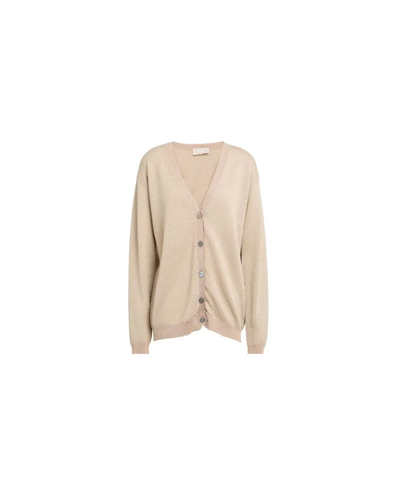 Drumohr  STRICKWAREN - Strickjackenauf YOOX.COM Beige