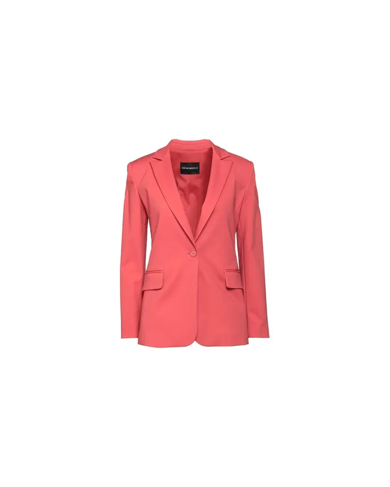 Emporio Armani ANZÜGE und CO-ORDS - Blazersauf YOOX.COM Rot