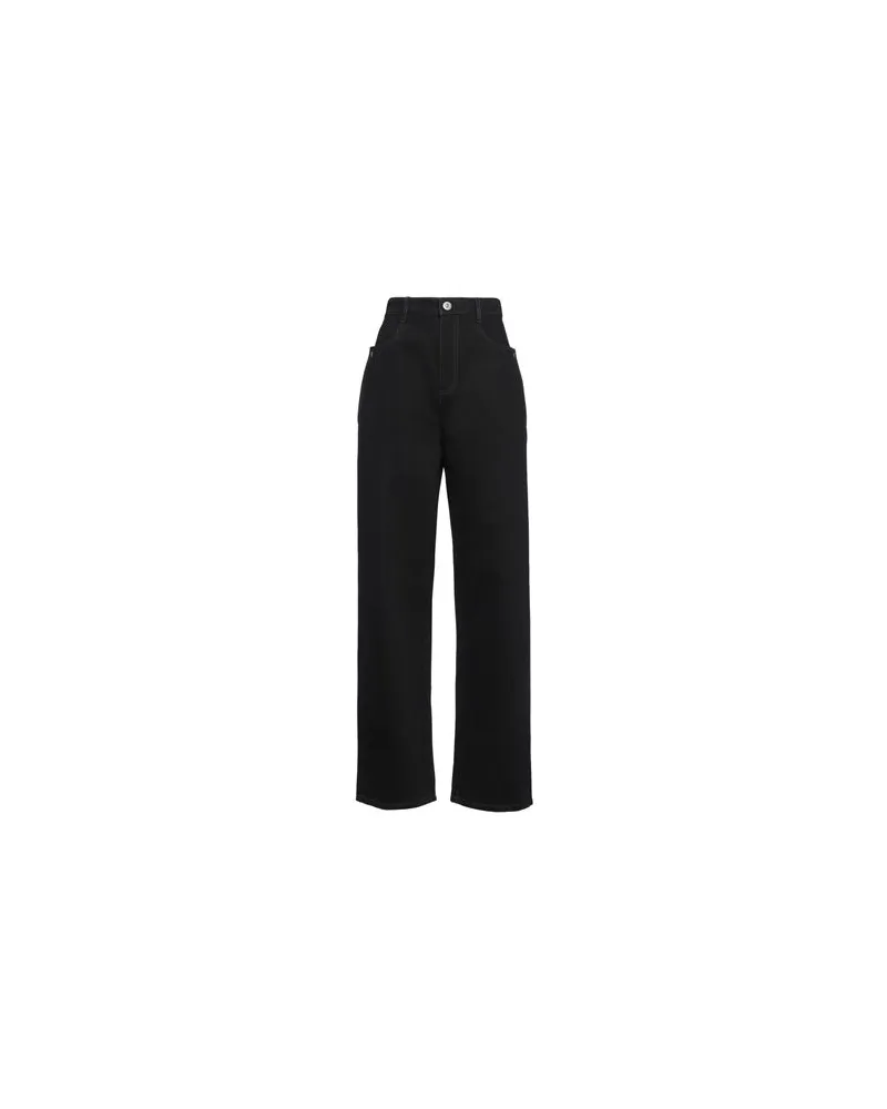 Dion Lee HOSEN & RÖCKE - Jeanshosenauf YOOX.COM Schwarz