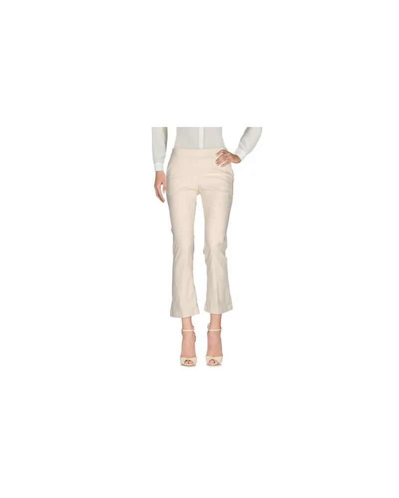 Liviana Conti HOSEN & RÖCKE - Hosenauf YOOX.COM Hellgrau