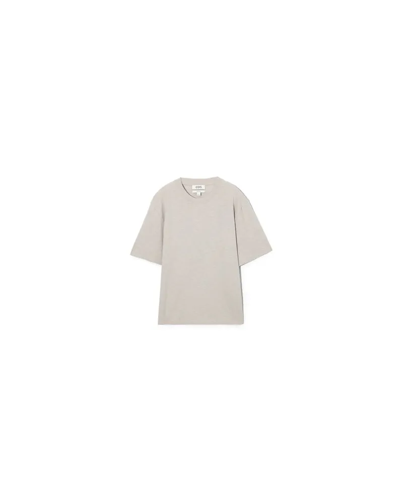 COS TOPS - T-shirtsauf YOOX.COM Hellgrau