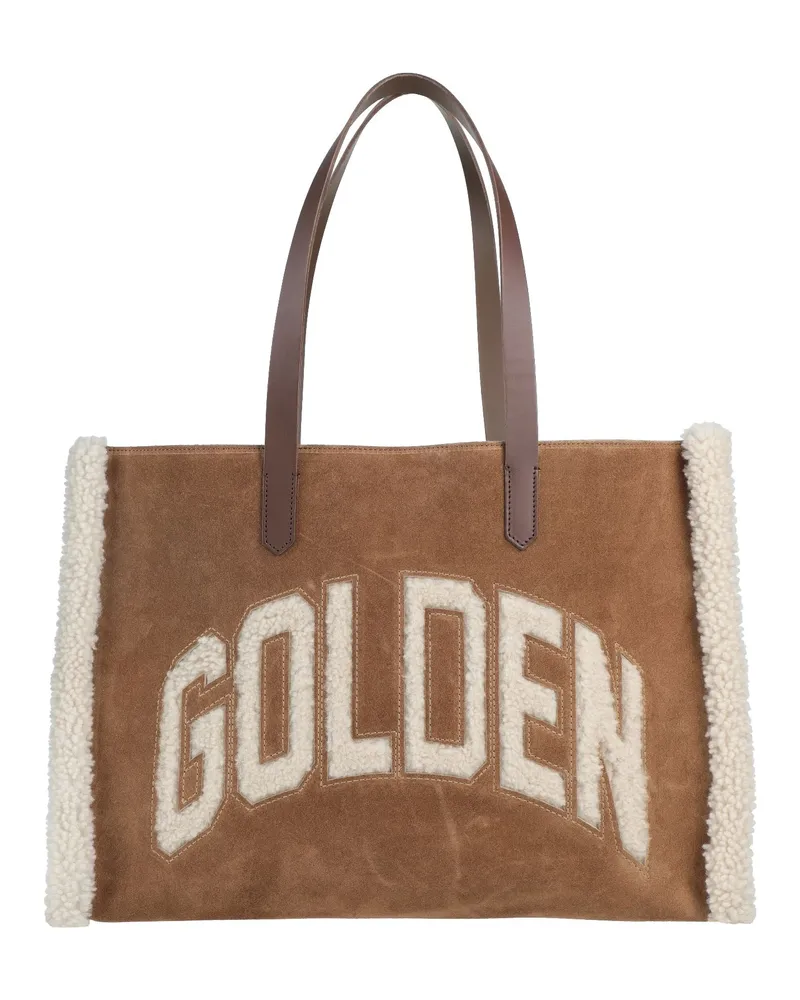 Golden Goose Handtaschen Kamel