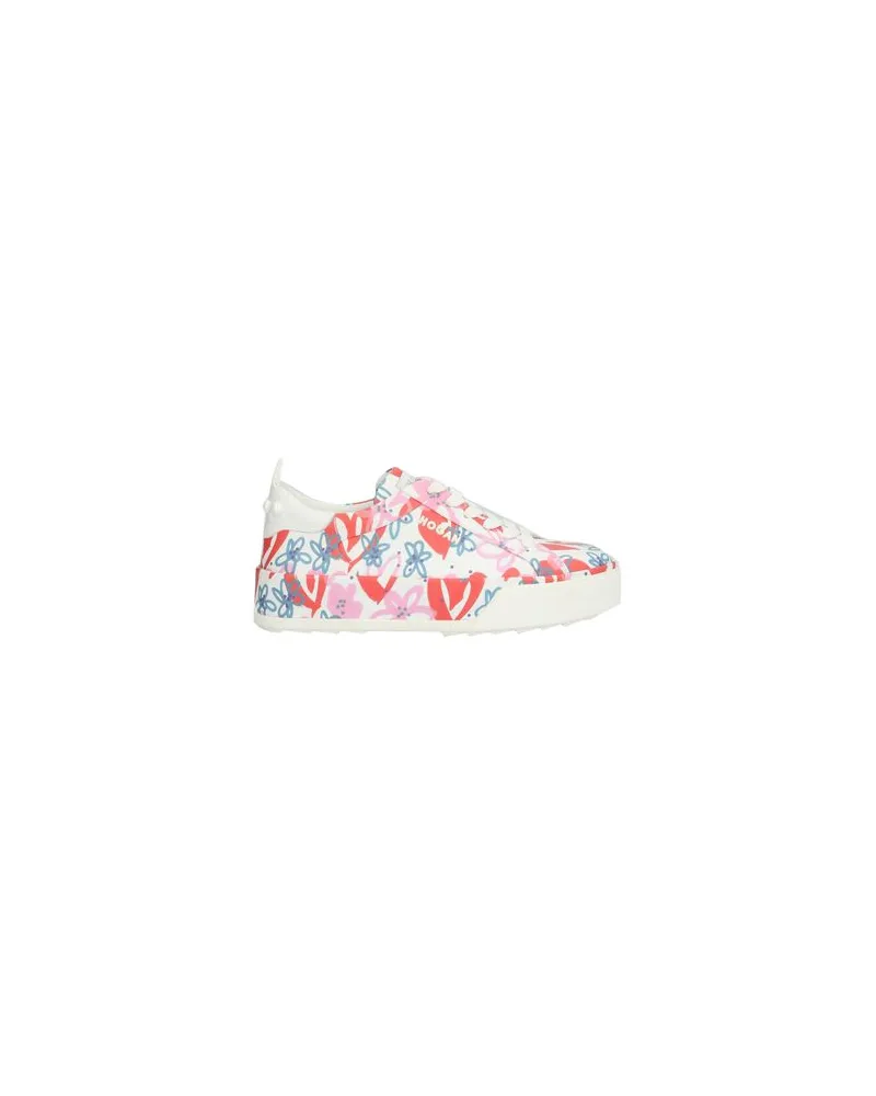 Hogan Rebel SCHUHE - Sneakersauf YOOX.COM Weiß