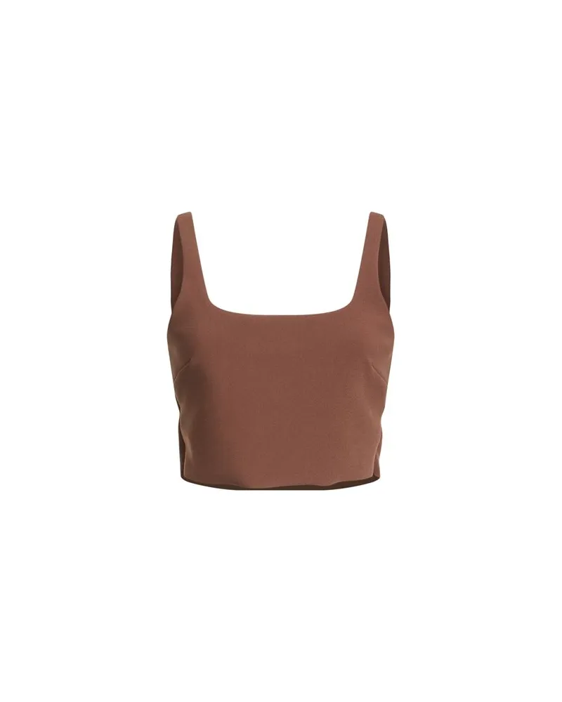 bec & bridge TOPS - Topsauf YOOX.COM Braun