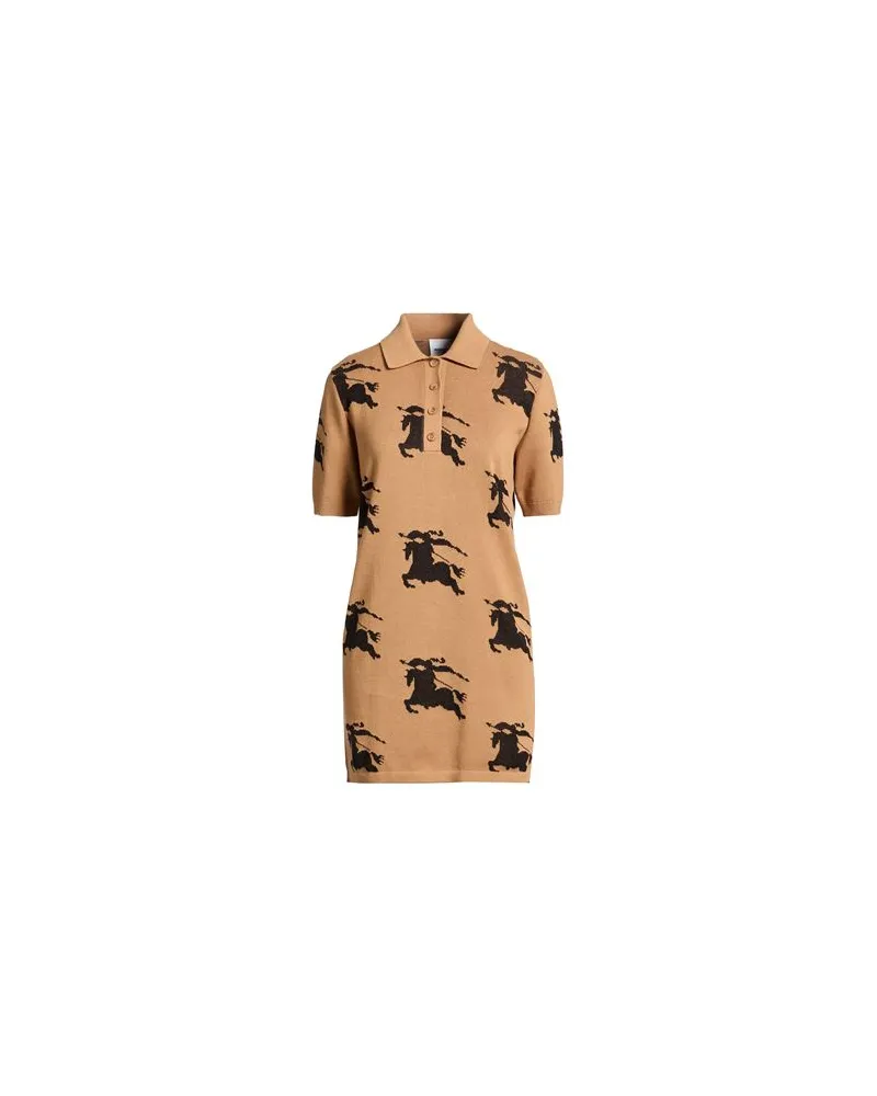 Burberry KLEIDER - Mini-Kleiderauf YOOX.COM Kamel
