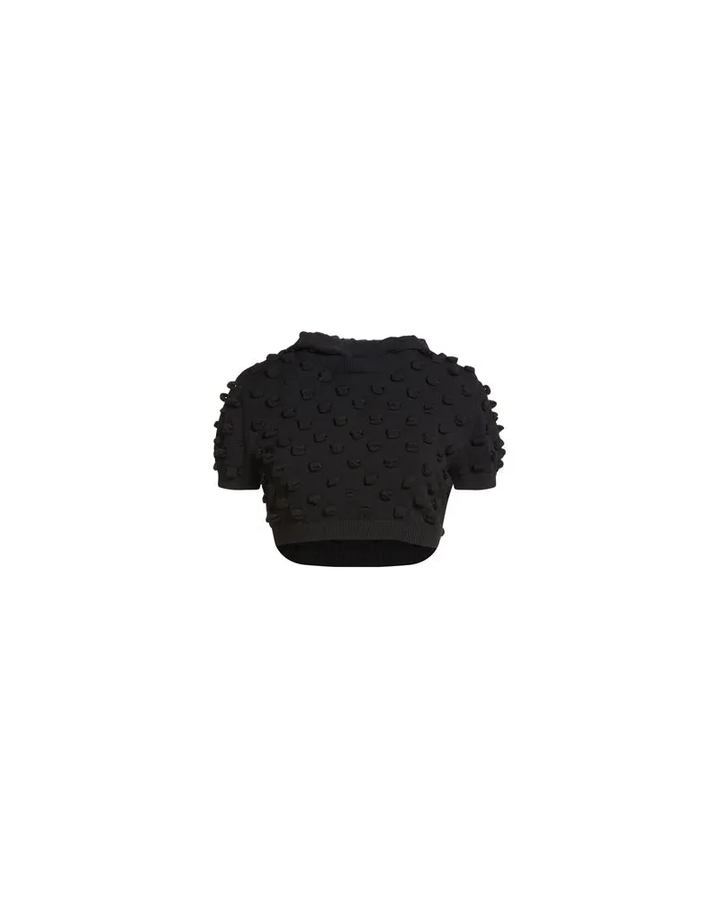 SPORTMAX STRICKWAREN - Pulloverauf YOOX.COM Schwarz