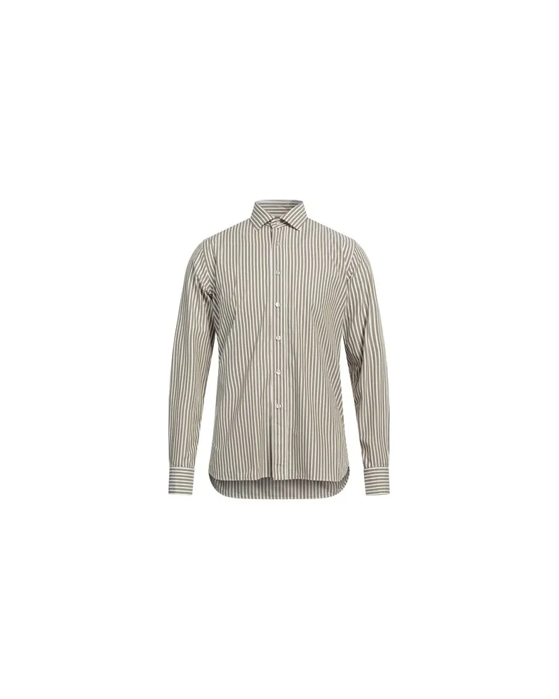 Tagliatore TOPS - Hemdenauf YOOX.COM Militärgrün
