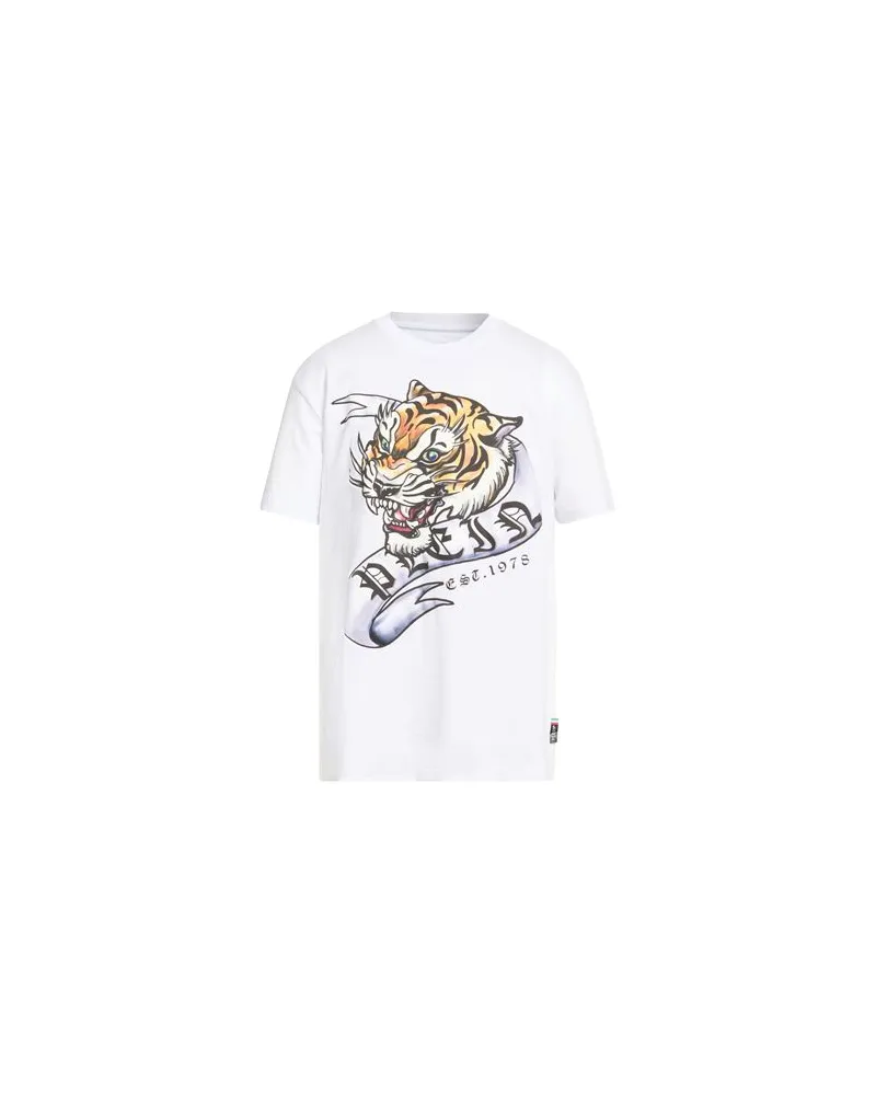 Philipp Plein TOPS - T-shirtsauf YOOX.COM Weiß